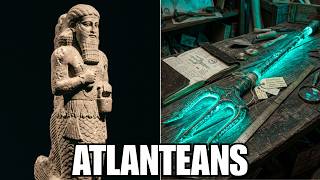 The Forbidden Sumerian Tablet That Describes Lands the Ocean Hid — And Names What Still Lives There