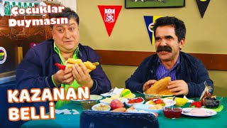 Hüseyinle Şükrünün Yemek Yarışı - Çocuklar Duymasın 28. Bölüm