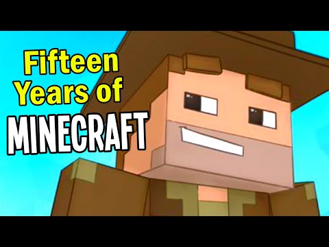 YouTube's FIRST Minecraft Let's Play Video is FIFTEEN Years Old!
