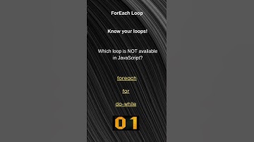 JavaScript Loops: Why No ForEach and How to Replace It? #JavaScript #JSLearning #CodingExplained