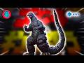 HA VUELTO! 🟣 Review GODZILLA 1991 HIYA TOYS 🔥 (Hokkaido Battle Version)