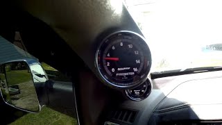 Dodge Ram 6.7 Diesel AutoMeter Gauges   Boost, Pyrometer And Rail Pressure