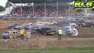 2025 Pine City Demo Derby (Saturday) - Couples/2-Man Fullsize