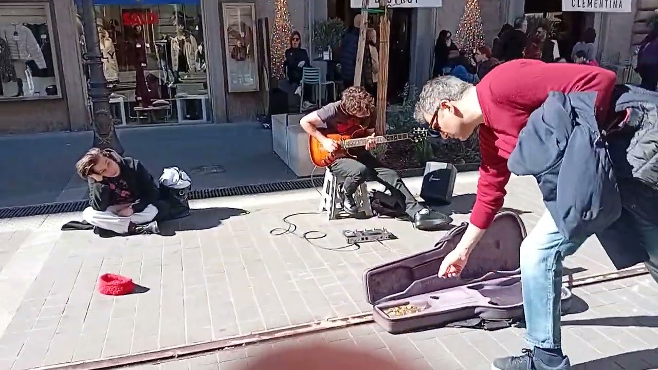 Valerio D'Antonio suona Sultans of Swing