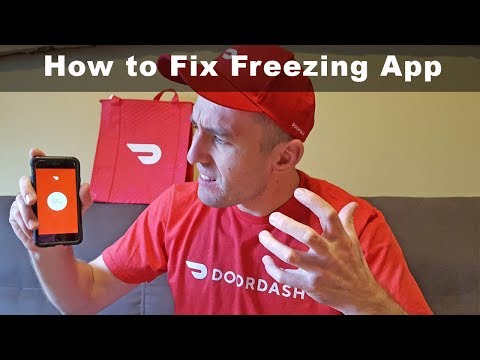 How to Fix DoorDash FROZEN APP - DoorDash LOGIN ISSUES