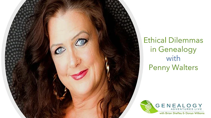 S04 E13: Ethical Dilemmas in Genealogy with Dr. Pe...