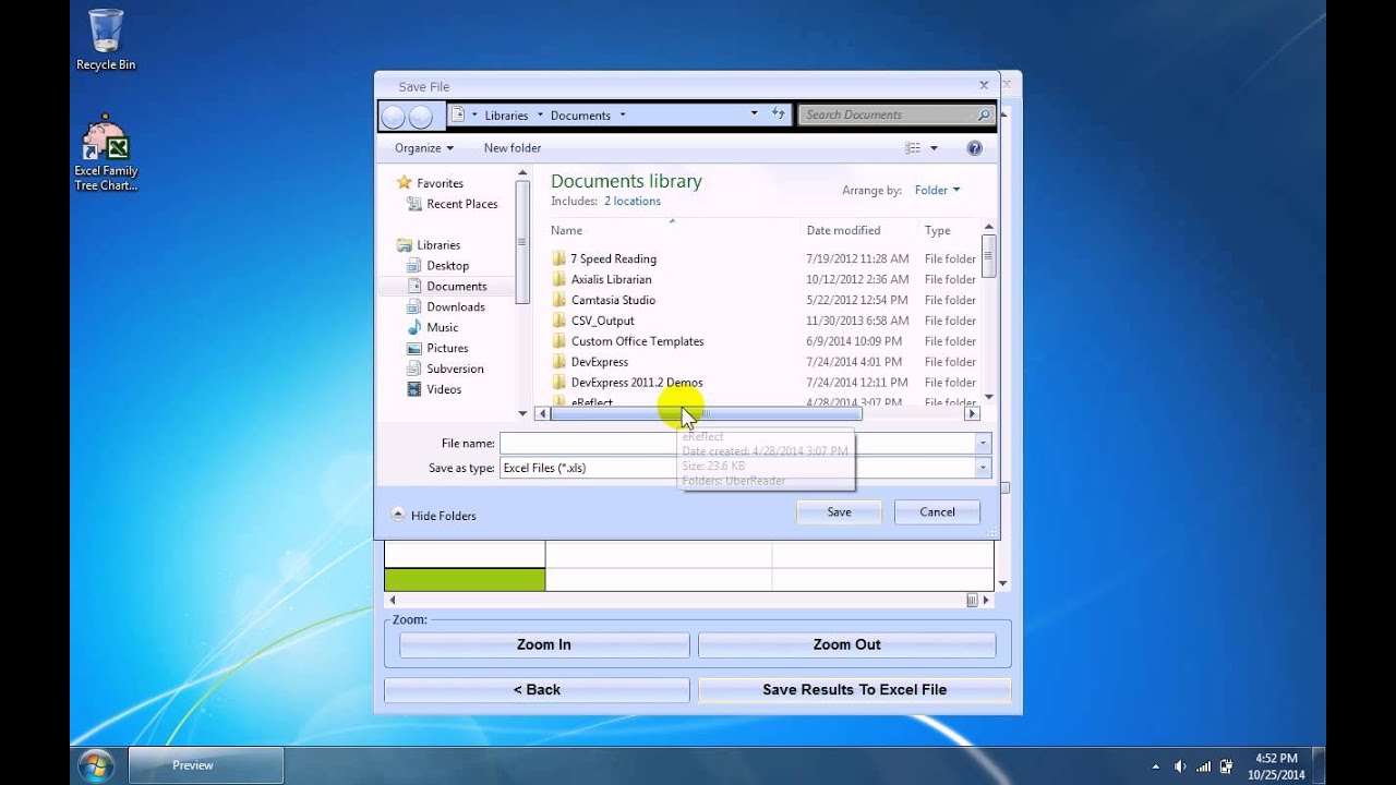 Excel Family Tree Chart Template Software