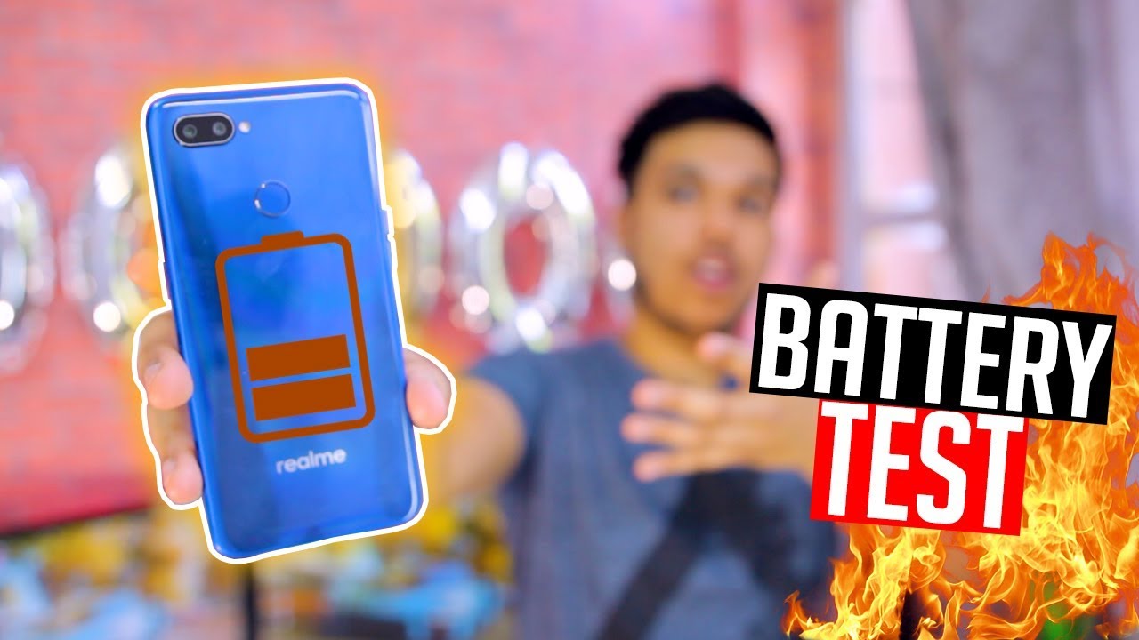 RealME 2 PRO Battery DRAIN Test ! Aesa Socha Naa Tha . 100%--0%😤😱 - YouTube