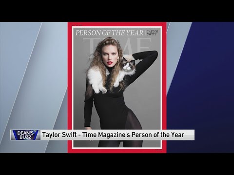Taylor Swift is named Time Magazine’s person of the year
