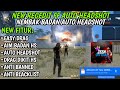 AIMLOCK NO DRAG HS 100% ‼️ REGEDIT FF NEMBAK BADAN HS WORK FF MAX &amp; ORI ANTI BANNED TERBARU 2025🔥