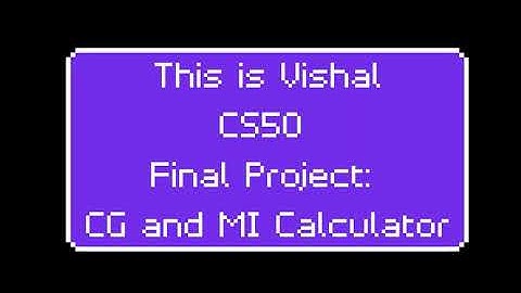 CS50: Final Project (Play at 0.75 playback speed) #cs50 #harvard #intro #programming #project
