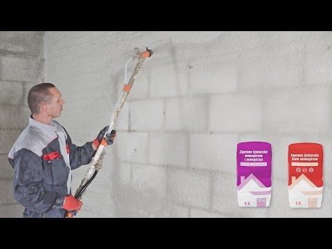 Wideo: Rodzaje Szpachli Do Prac Wewnętrznych: Sucha Mieszanka Do Tynków Betonowych I Piankowych W Pomieszczeniach