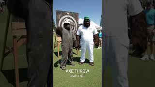 Bigfoot goes to the Denver Golf Games by Social Octane