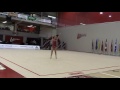 Megan Hamilton Senior Ball 2016 CDN Championships RG Comp B