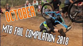 MTB Fail compilation 2018 October
