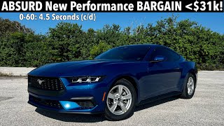 2024 Mustang EcoBoost: TEST DRIVE+FULL REVIEW