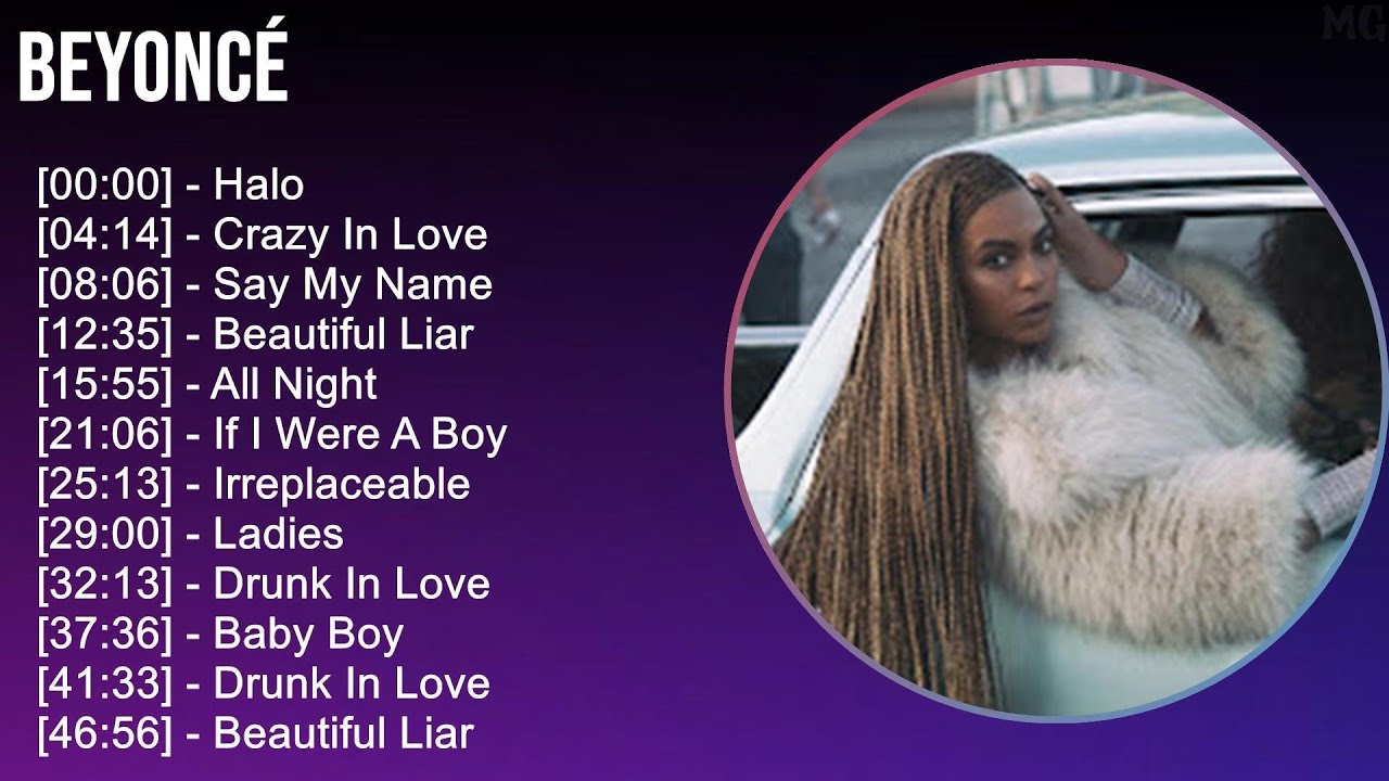 Beyoncé 2025 MIX Top Hits Collection - YouTube