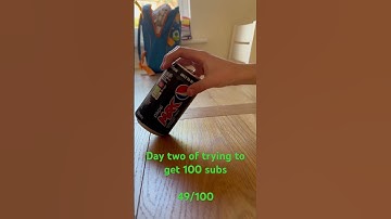 Balancing a drink can #balance #satisfying #cool #shorts #fyp