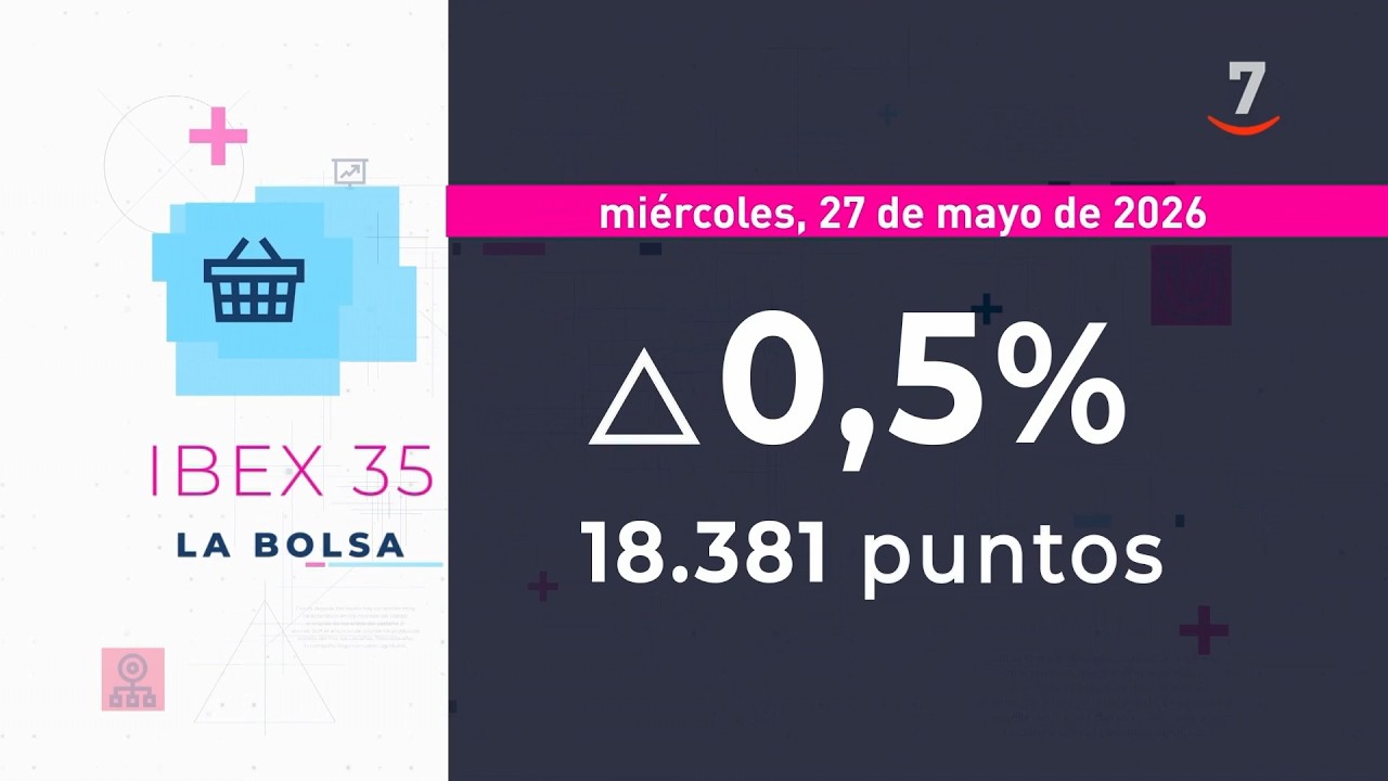 Flash Cierre de Mercados (27/05/2026)