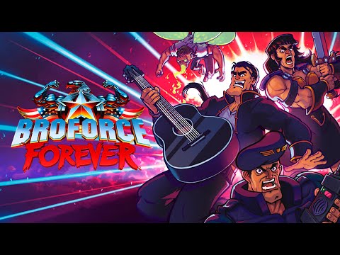 Видео: Прохождение Broforce (PC). #2