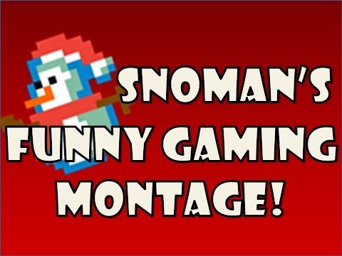 Funny Gaming Montage (Dark Souls 2, L4D2, Donkey Kong, Pokemon, Spelunky, and More)! - Funny Gaming Montage (Dark Souls 2, L4D2, Donkey Kong, Pokemon, Spelunky, and More)!