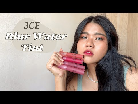 Video: 3CE Water Tint Dark Fuchsia recenze