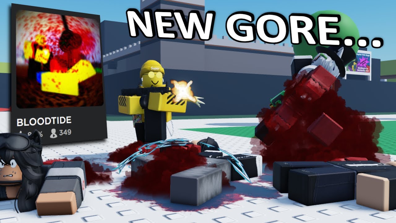 ANOTHER NEW ROBLOX GORE GAME... - YouTube