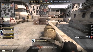 CS:GO Knife & Zeus Trolling