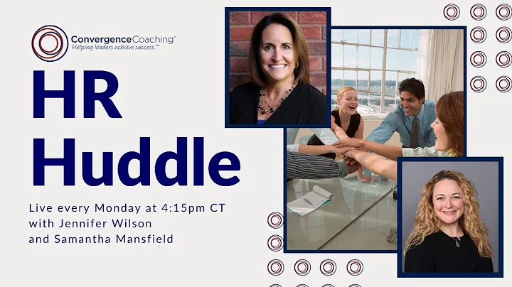 11/10/25 HR Huddle: Exercising Your Trust Muscle