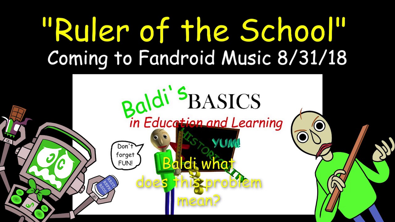 roblox baldis basics song fandroid