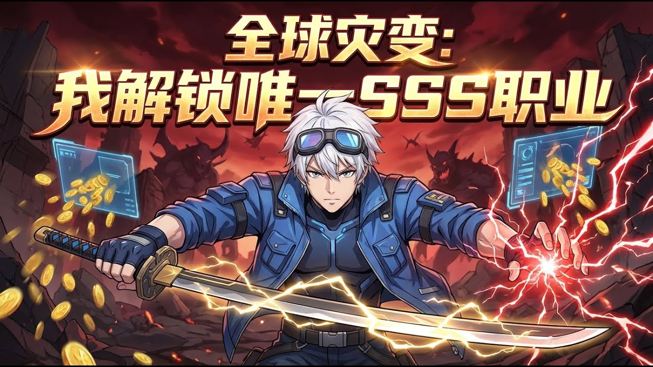 🔥【男频爽漫】【Eng Sub】《全球災變：我解鎖唯一SSS職業》重生回到末世降臨前三天，他氪金十億覺醒SSS隱藏職業，橫掃末日清算背叛者！第1-94集 #都市 #熱血 #anime #重生