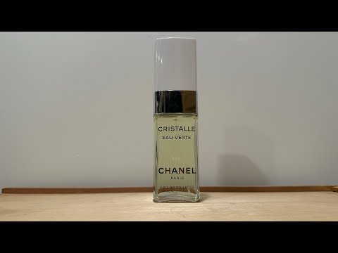 Chanel Cristalle Eau Verte - Eau de Toilette (tester without cap