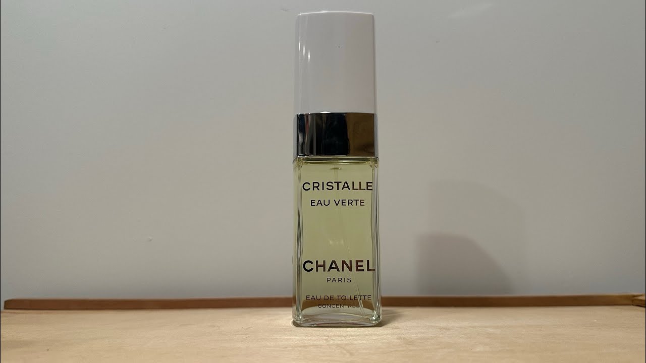 CHANEL CRISTALLE EAU VERTE 3.4 FL. OZ. EAU DE TOILETTE CONCENTREE SPRAY  SEALED