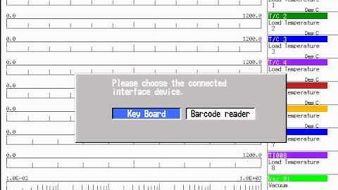 Daqstation Paperless Recorder (Batch Function)