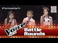 The Voice Kids Philippines Battle Rounds 2016: "Healing" by Cyd, Jhie Anne & Gella