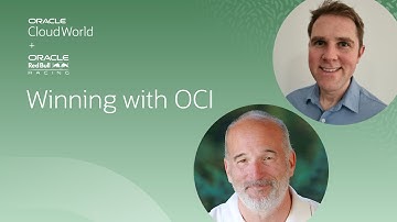 Learn how the Oracle Red Bull Racing Formula 1 team wins using OCI | CloudWorld 2022