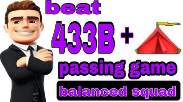 OSM TACTIC 2023 | How to Beat 433B PASSING GAME with TRAINING CAMP (balanced squad)