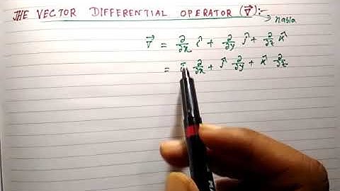 001.vector differential operator[del operator]