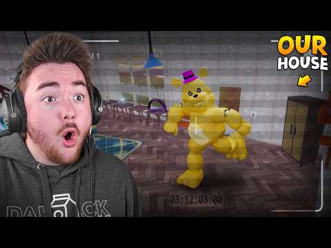 FAST FREDBEAR but the ROLES ARE REVERSED...