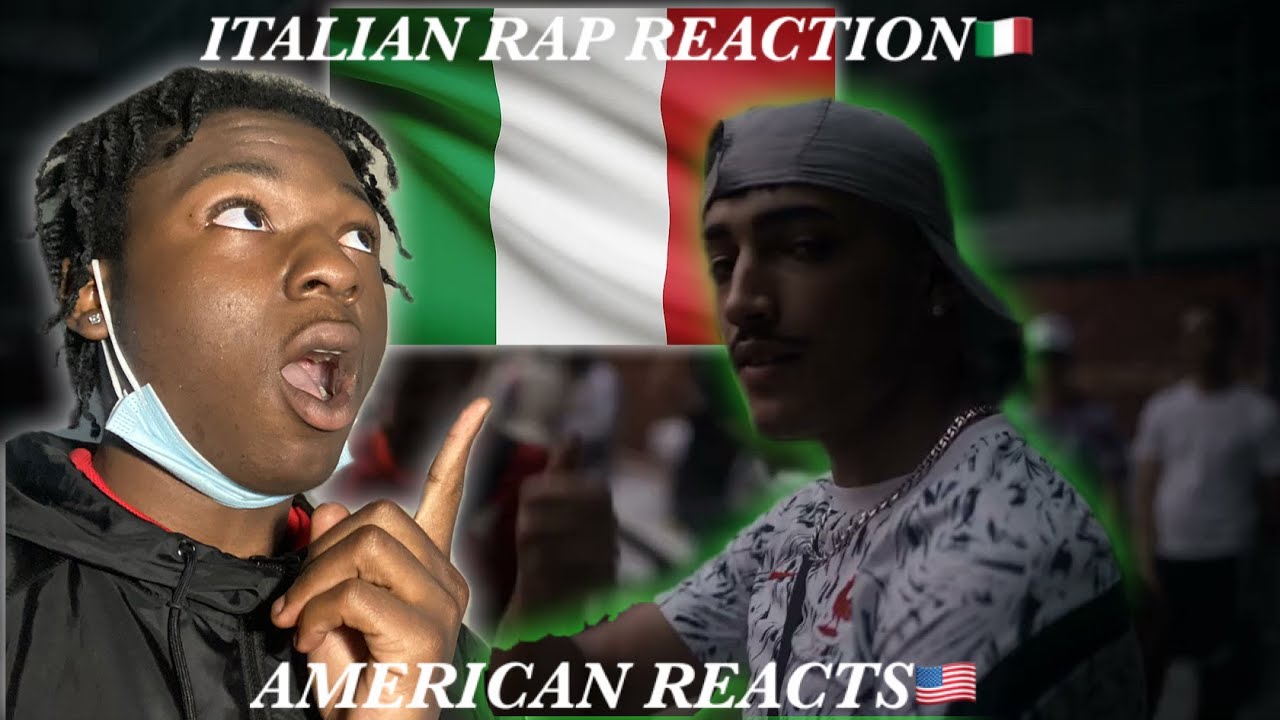 Simba Italian Rapper 🇺🇸FIRST ITALIAN RAP REACTION!🇮🇹Simba La Rue - Banlieue (feat. Baby Gang ...