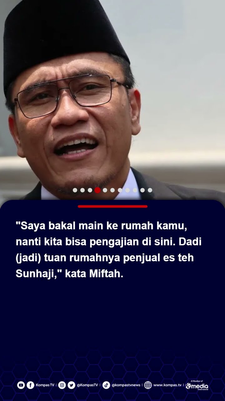 Usai Viral, Miftah Maulana Datangi Rumah Pedagang Es Teh Minta Maaf Langsung #gusmiftah #esteh