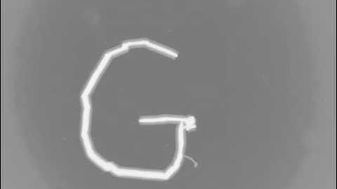 섬모 마이크로로봇 제어 영상(DGIST 로봇공학전공 최홍수 교수 연구팀)