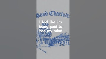 Thumbnail of Good Charlotte, I Don’t Work Here Anymore (Lyrics - Chorus)