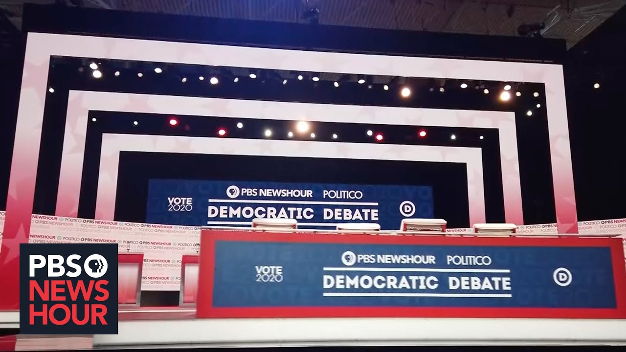 What to look for in the PBS NewsHour/POLITICO Democratic debate YouTube