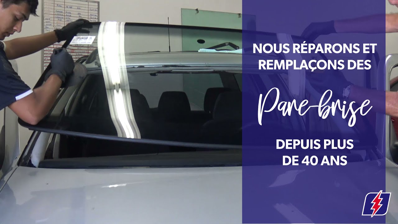 Services de réparation et de remplacement de pare-brise - VitroPlus