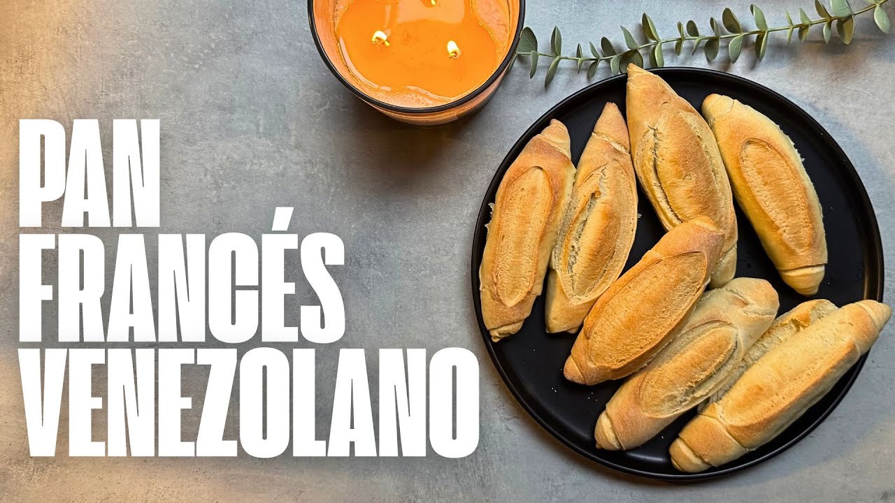 PAN FRANCÉS VENEZOLANO🇻🇪 | La receta perfecta: fácil y deliciosa