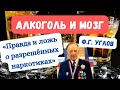 Алкоголь и мозг. Отрывок из книги легендарного хирурга Ф.Г. Углова