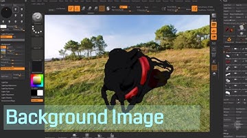 ZBrush Image Based Lighting: 007 Background Image