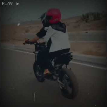 Story wa motor KLX romantis