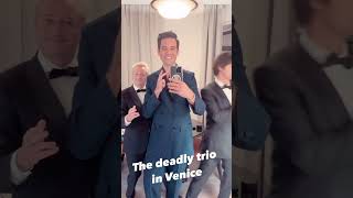 2024.04.18 #mikainstagram stories Mika played for #ThePrinceOfGoldsmiths by #Buccellati in Venice